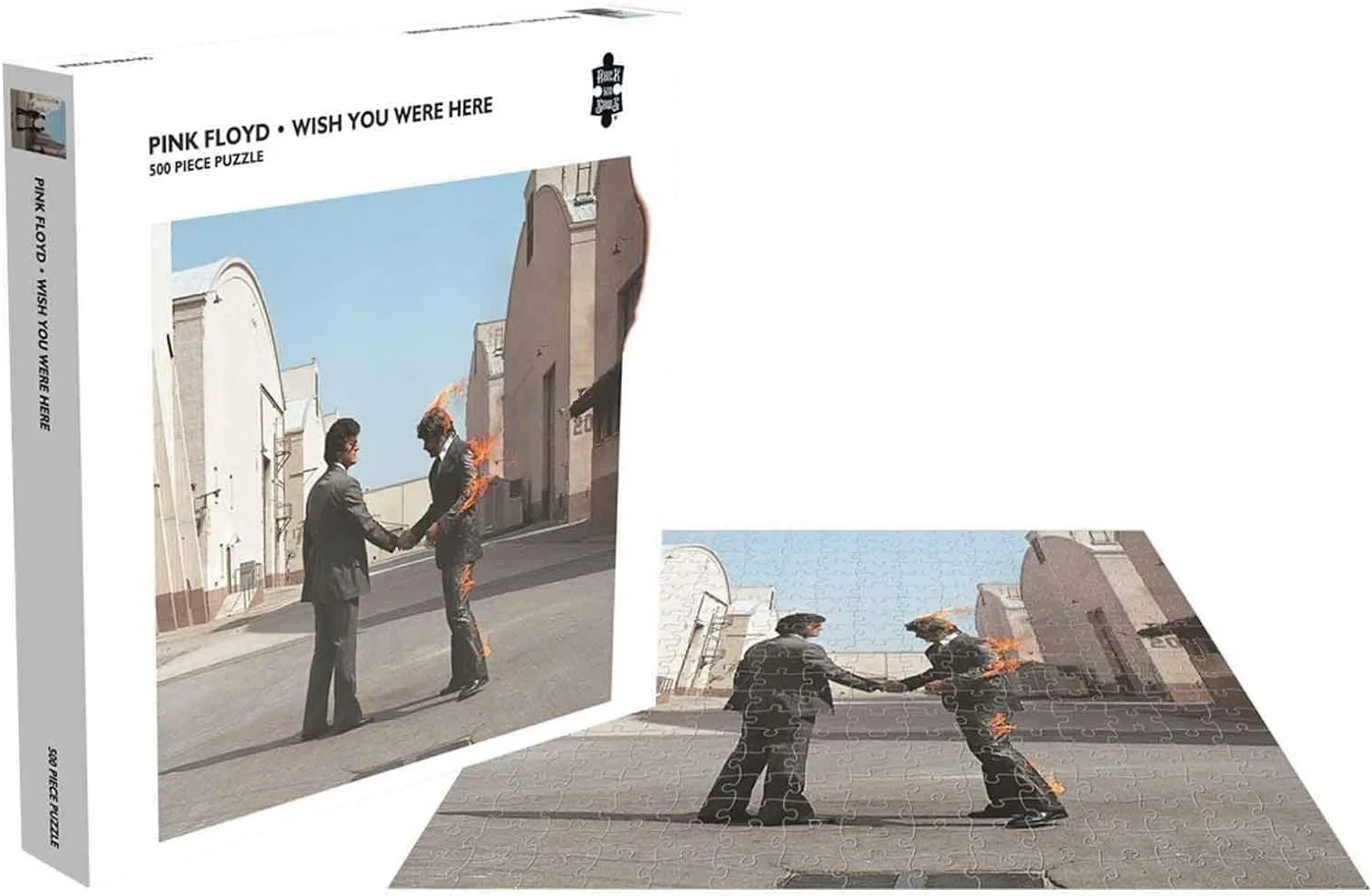 Here Pink Were 500 Jigsaw Floyd You Puzzle Piece Wish