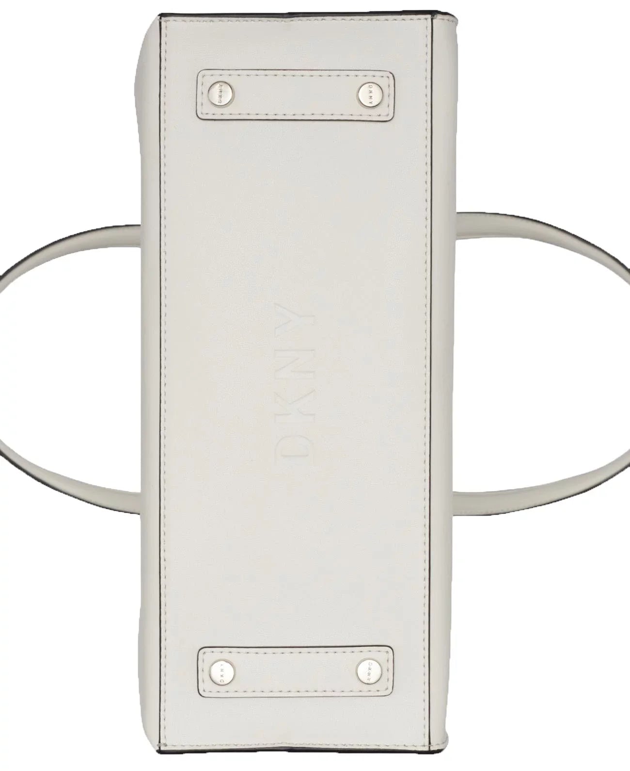 Dkny Handbag Tall Totes Jade (White) Signature