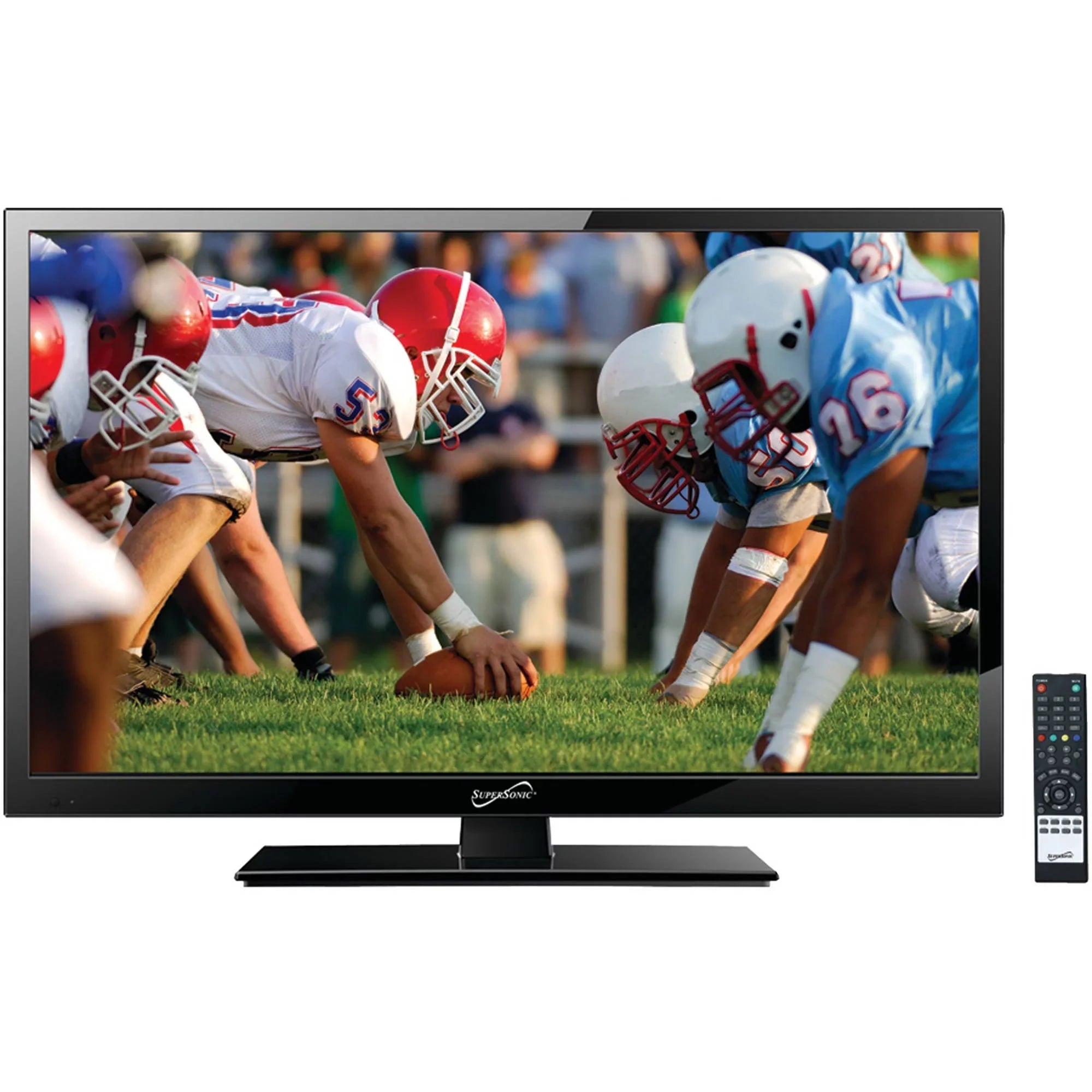 Supersonic Deg Antennas Rotating Digital 360 Outdoor Amplified 818549021758 Motorized HDTV