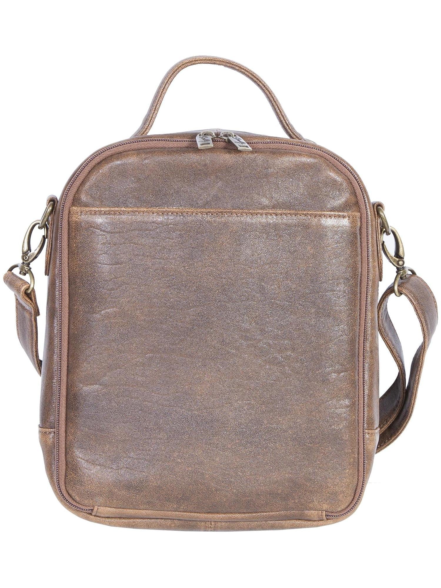 Leather Scully Bag Aerosquadron Tote Travel (Men's)