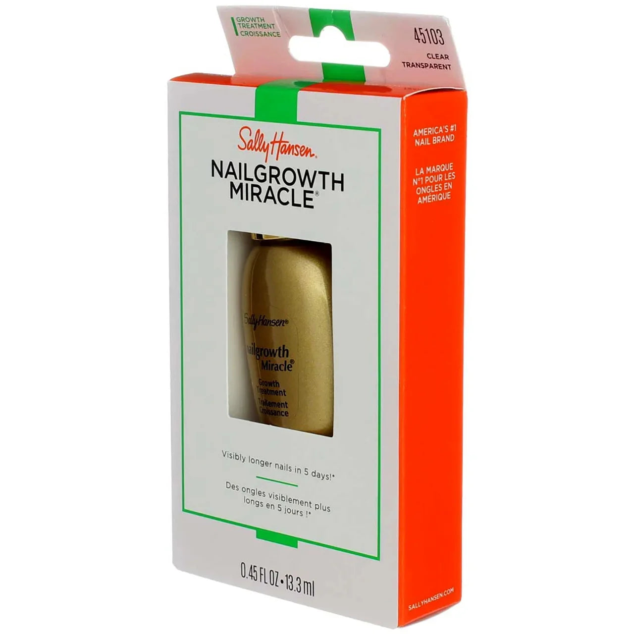 Hansen 3) of Miracle, Serum, Nailgrowth Clear 0.45 oz (Pack Sally