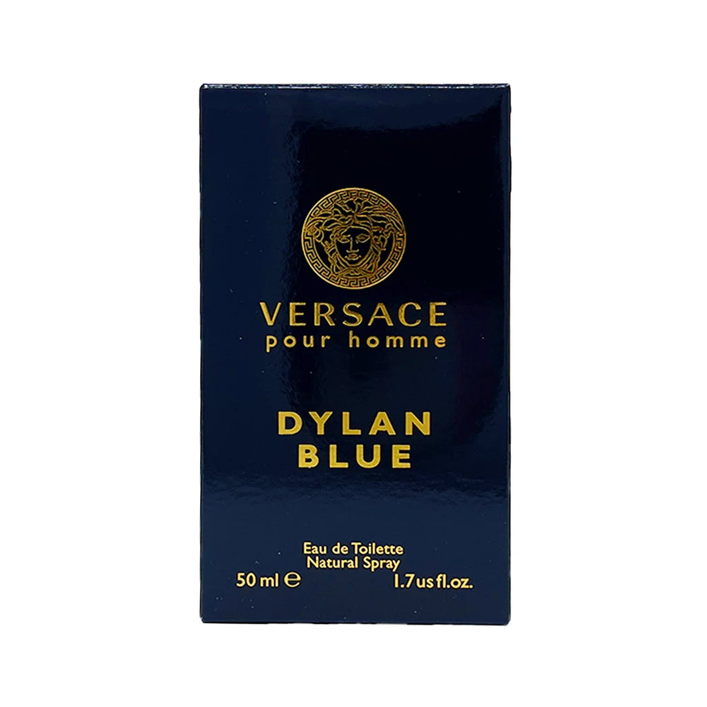 for Toilette Men, Blue Eau De 1.7 Spray Ounce Versace Dylan