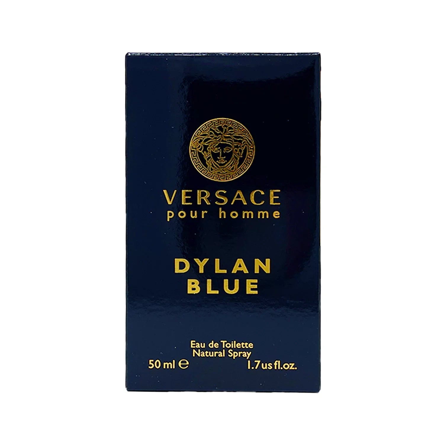 for Toilette Men, Blue Eau De 1.7 Spray Ounce Versace Dylan