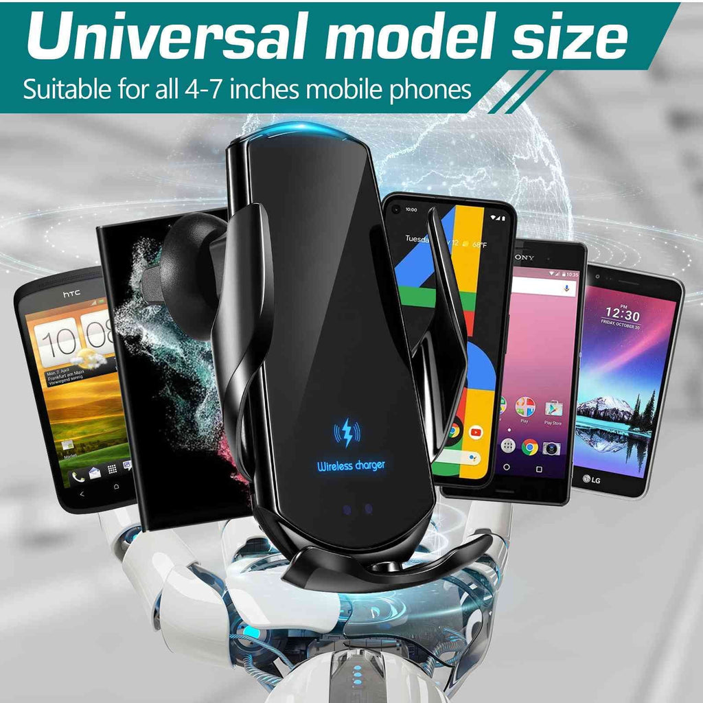for Fast Wireless Nokia 15W Lumia Phone Holder - Go on the Auto-Clamping 920 Car Optimal Mount Charging Charger: