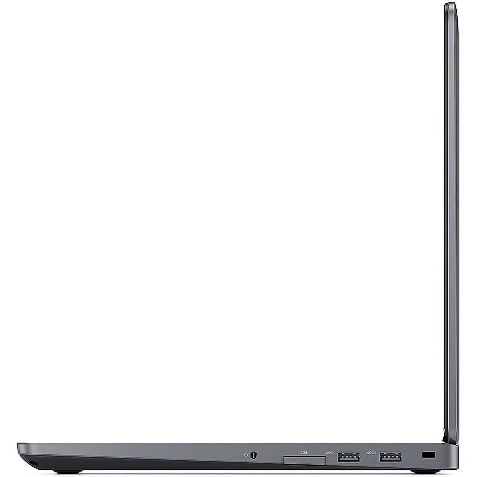 Latitude Laptop E5570 4GB Windows Pro 10 64 2.4GHz 500GB Used B Dell i5