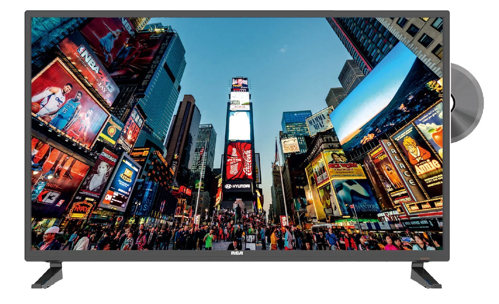 RCA Class 32" Built-in TV Player HD (RLDEDV3255-A) DVD (720P) with LED