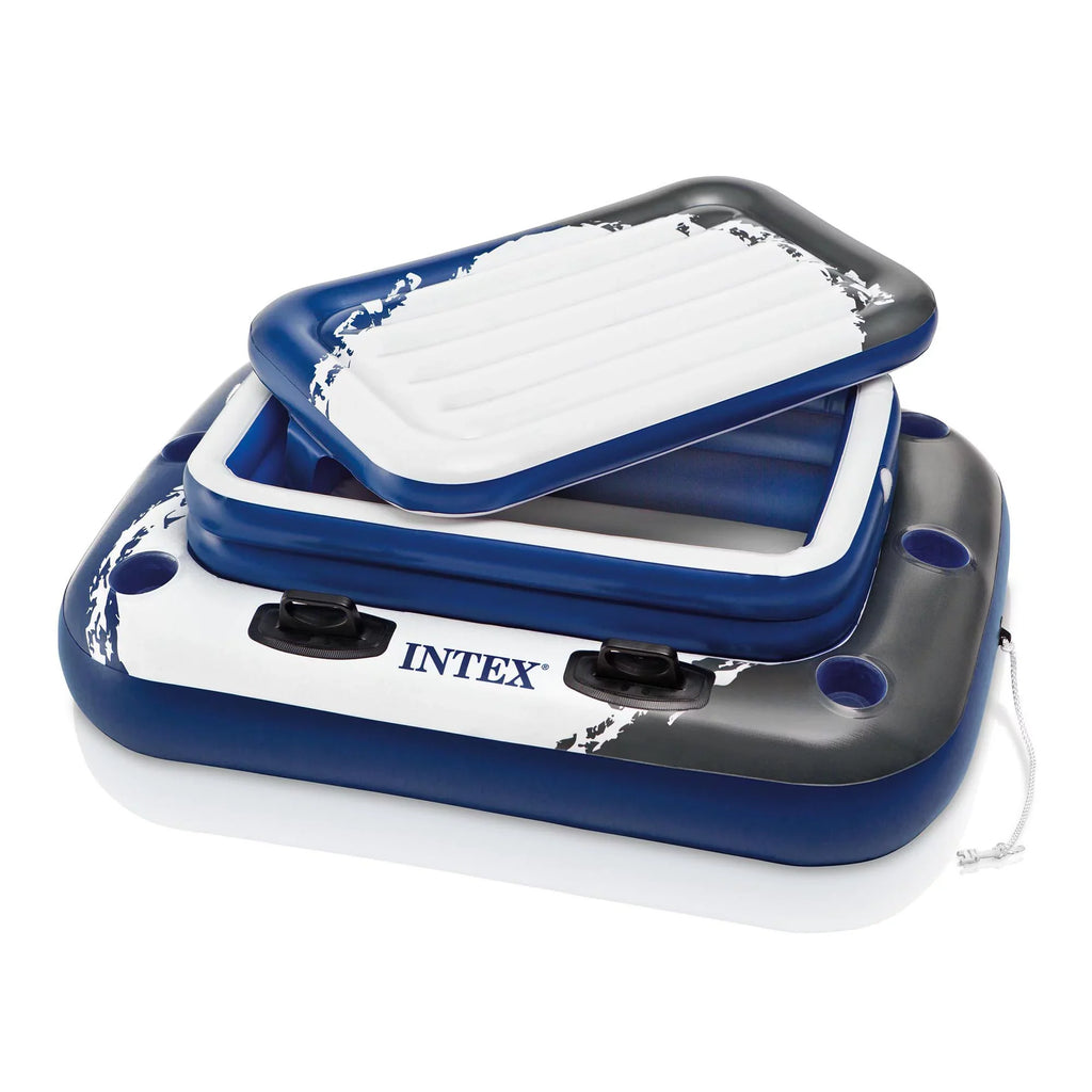 XTR Chairs Floating 16' x 52" x Intex Cooler 32' 2 Rectangular Ultra & w/ Pool