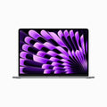 Air M2 10-core CPU Laptop Gray Pre-Owned - GPU, and 8-core (Open 8GB 256GB with Box) MacBook RAM, Space SSD Apple Chip 15-Inch