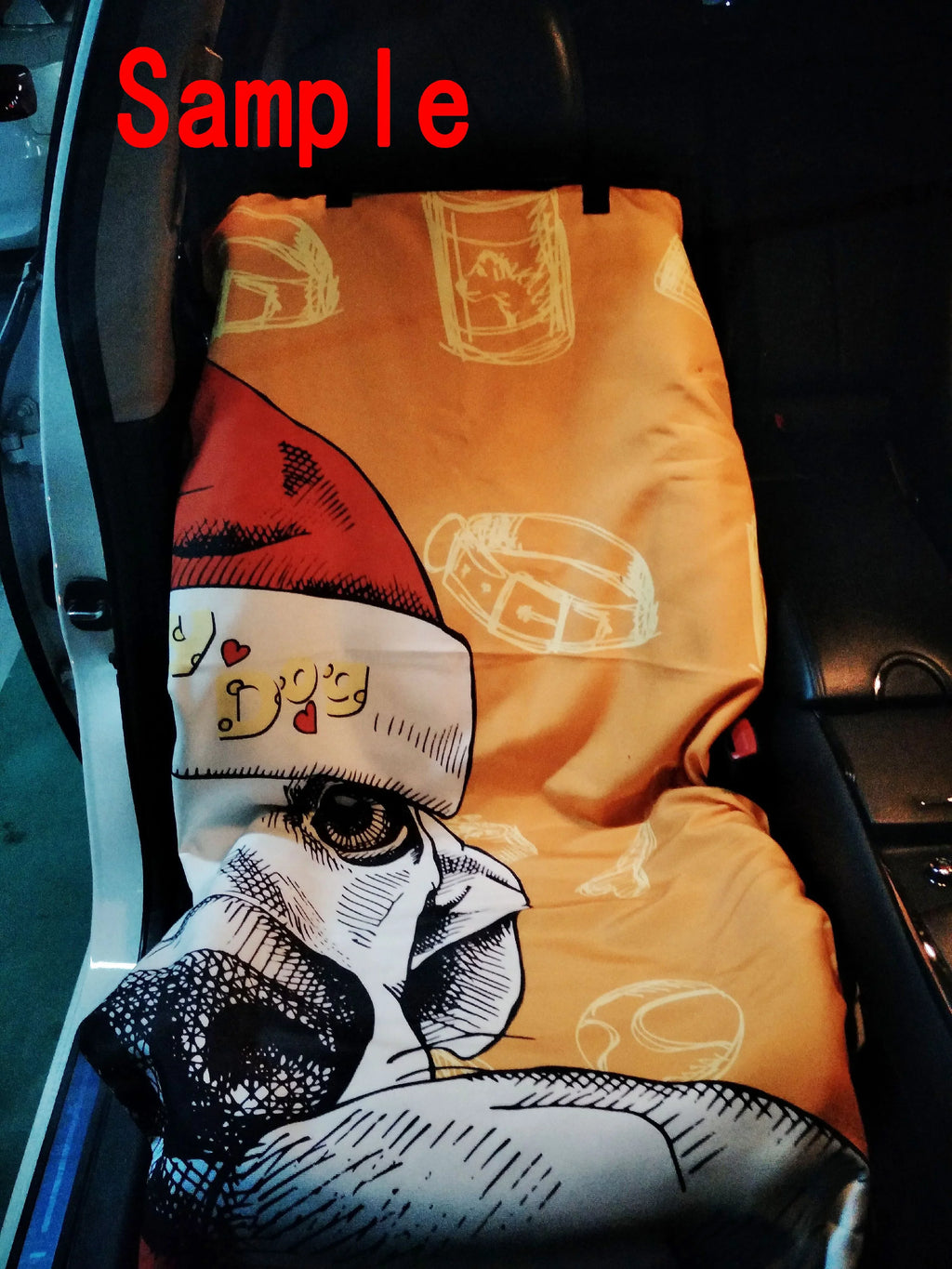 GCKG Cover Cover,Merry 54x60 Car Seat Christmas Seat Car Cargo Christmas Mat Mat Hammock Dog Cars Mat Merry Pet Trunk Seat For Trucks inches Pet Car SUV and