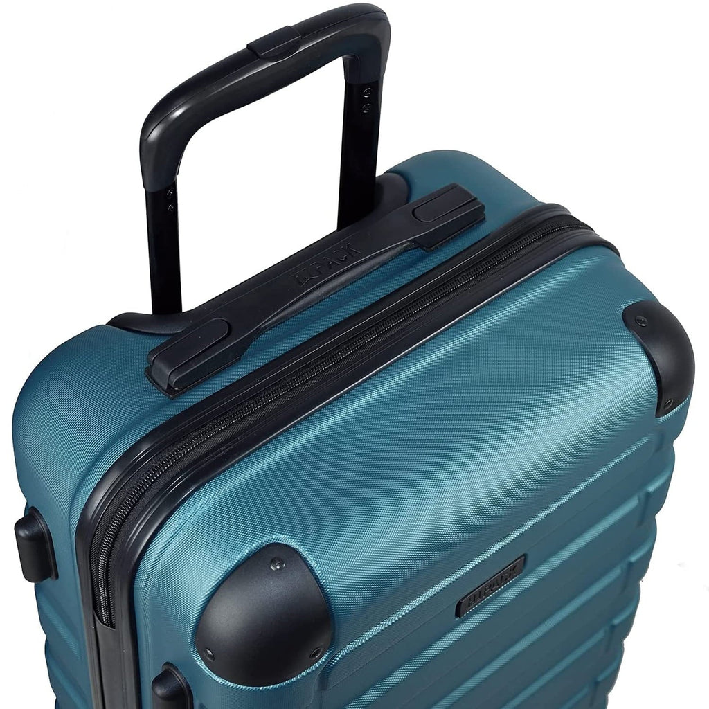 Spinner Hipack Wheels, Turquoise, Hardside Set with 3-Piece Prime (20/24/28) Luggage Suitcases