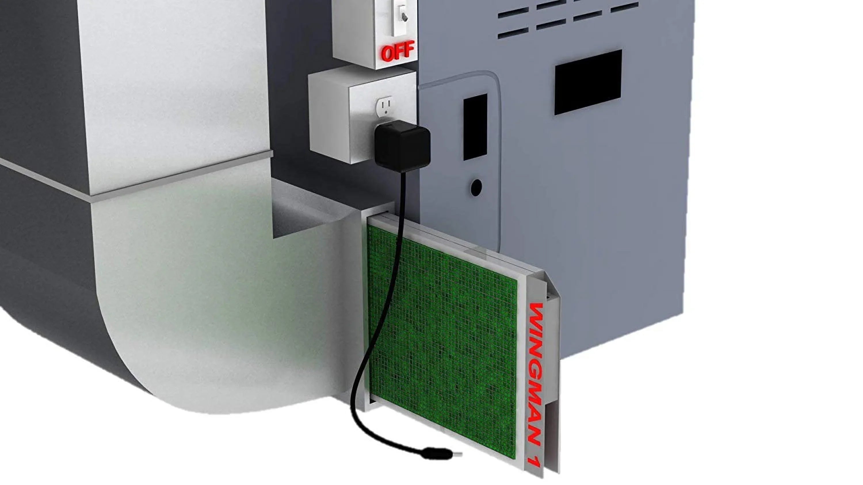 PLUG Year Your Air Replacement Air Simply Replace AC Pads Supply Current Filter Electronic Including Installed- IN! of Filter Homeowner - IT 12x20x1 Furnace and
