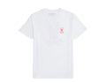 Bunny Psycho Chicago ShirtWhiteXL Back BunnyPsycho Graphic Men's Tee