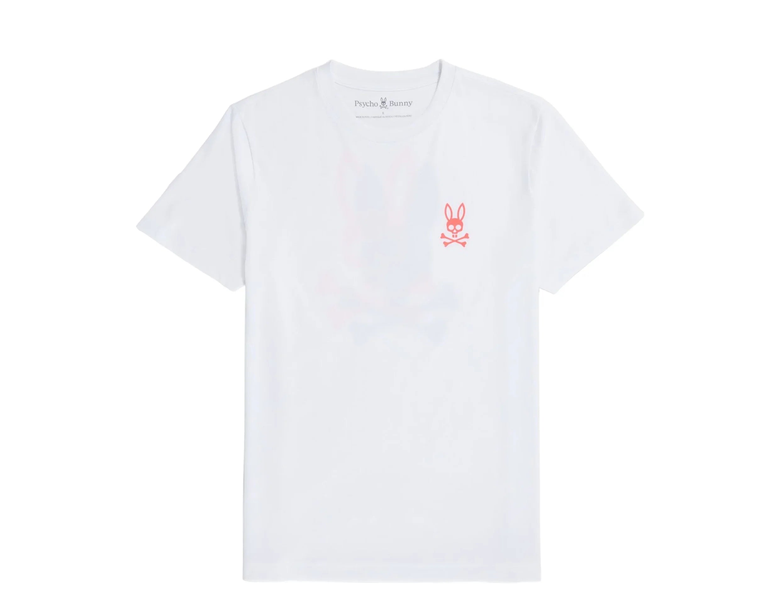 Bunny Psycho Chicago ShirtWhiteXL Back BunnyPsycho Graphic Men's Tee