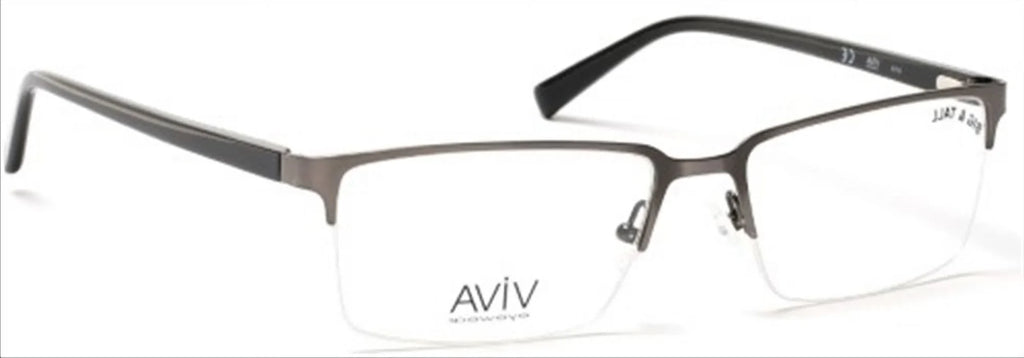 Matte Glasses- Size VV4025 Men's Gray Viva Gun Metal 009