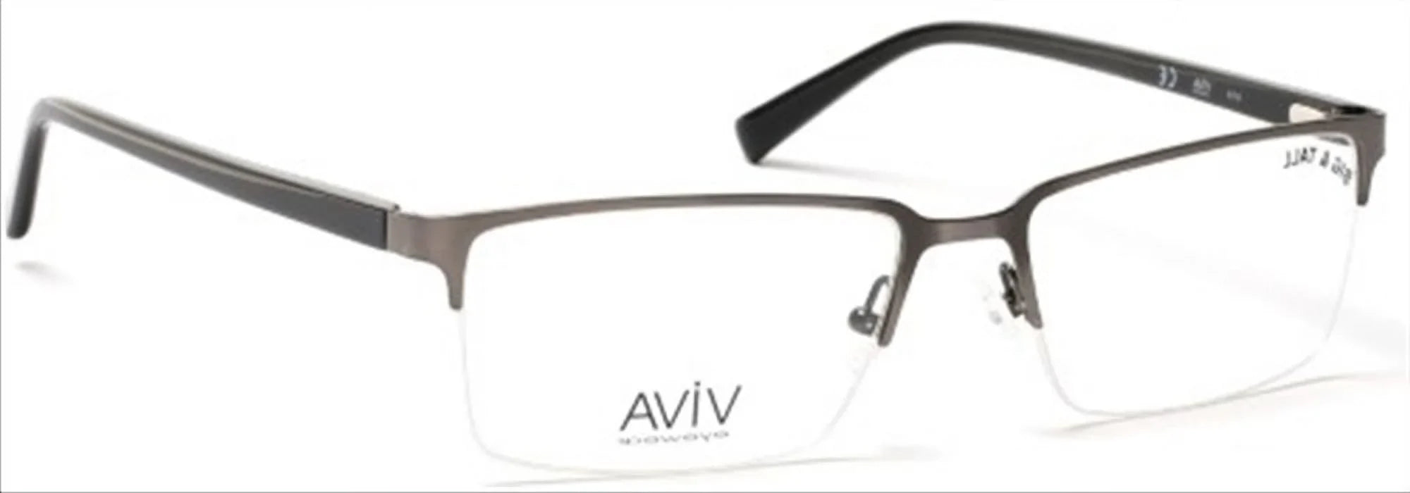 Matte Glasses- Size VV4025 Men's Gray Viva Gun Metal 009
