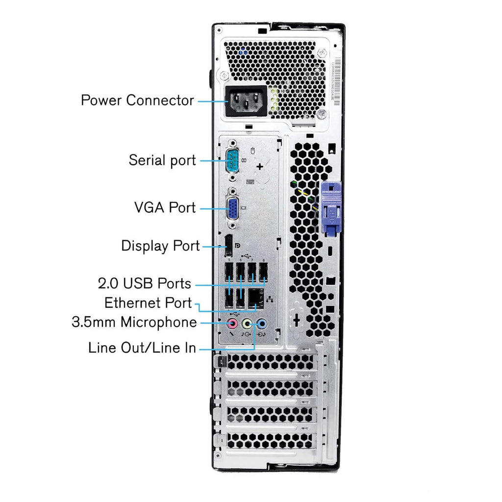 Includes 750GB 8GB M91 HDD Core RAM 10 Windows ThinkCentre 3.2GHz Bluetooth Intel Desktop Lenovo Computer I5 Professional