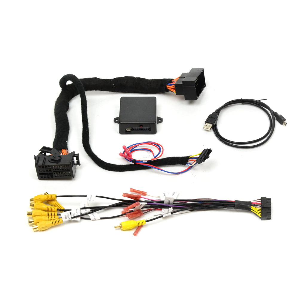 for Ram 9002-2900 Radios Kit Factory Rear Vision Brandmotion Display Camera Interface Multi