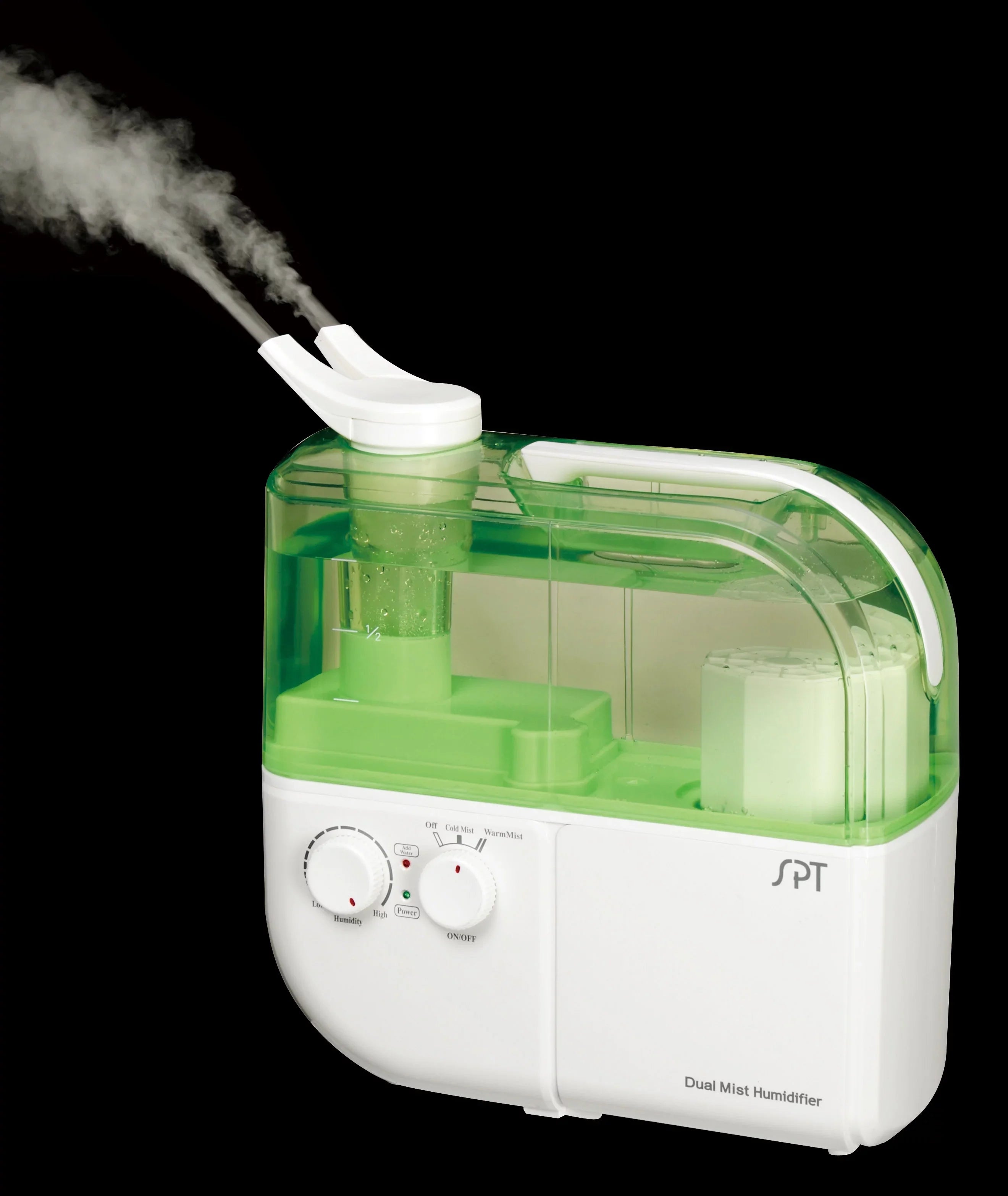 Sunpentown ION Exchange White with Filter, Humidifier Dual Mist