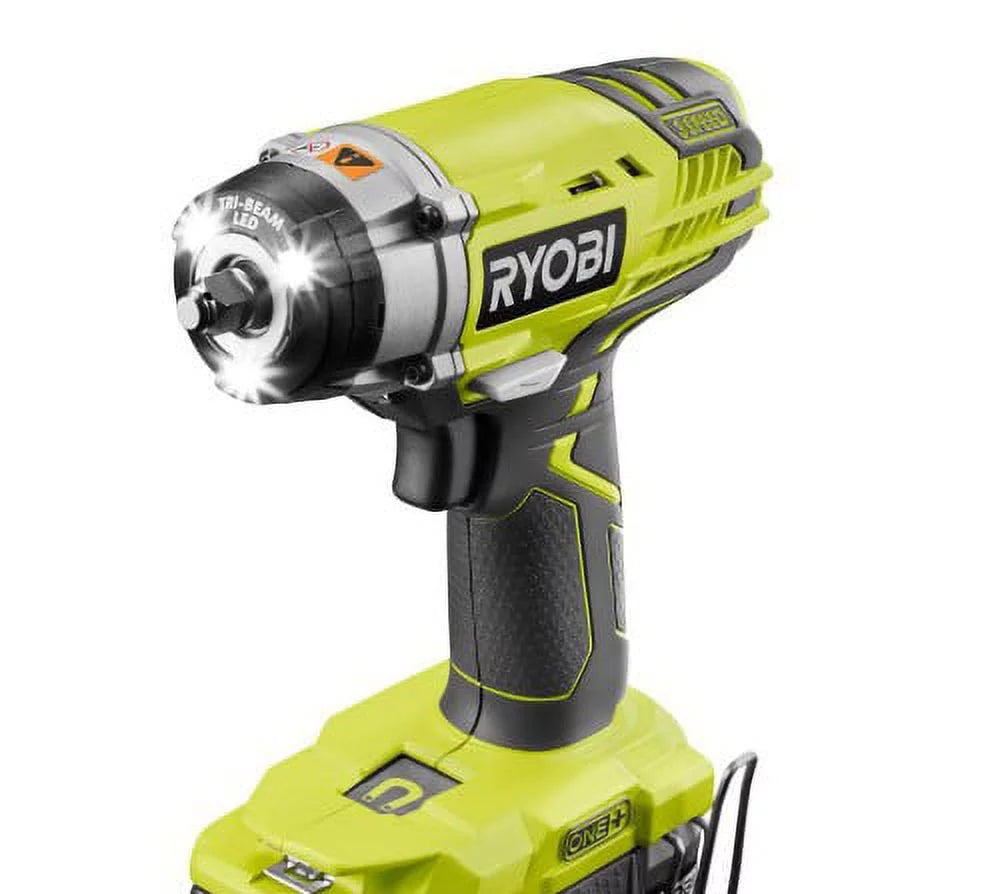 18V Cordless ONE+ 3-Speed Ryobi Wrench 3/8 Impact in. Only) (Tool