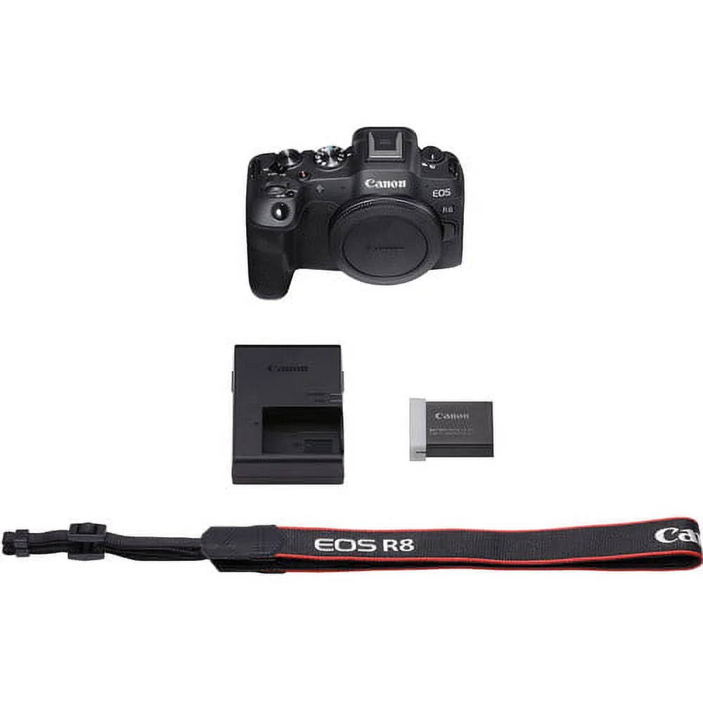 Canon Only) EOS Mirrorless (Body Camera R8