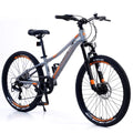 Mountain bike,Suspension inch for Boys and fork,Aluminum 7-Speed alloy Girls Frame inch Frame,10 24 shimano Bike Mountain