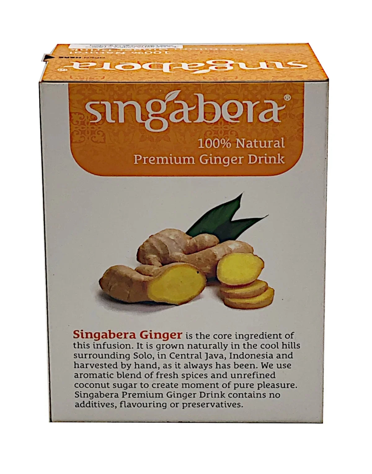 Singabera of 3 Original Ginger Pack Drink,
