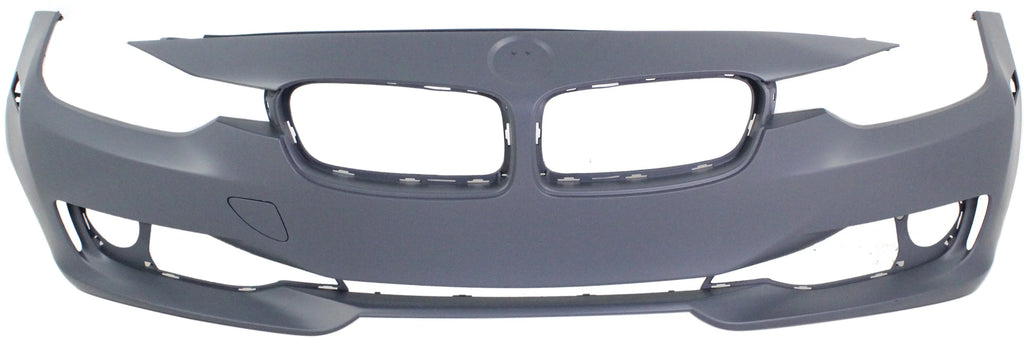 Front with COVER Type/Cam BUMPER For Primed BMW Sedan/Wagon Holes/IPAS Compatible 3-SERIES PDC 2012-2015 STD