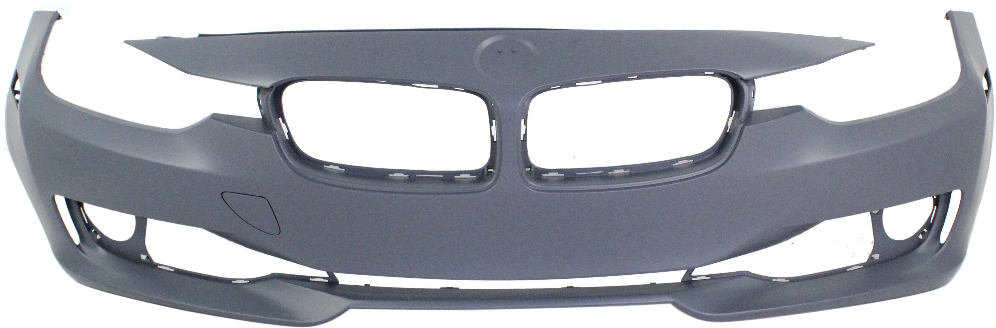 Front with COVER Type/Cam BUMPER For Primed BMW Sedan/Wagon Holes/IPAS Compatible 3-SERIES PDC 2012-2015 STD