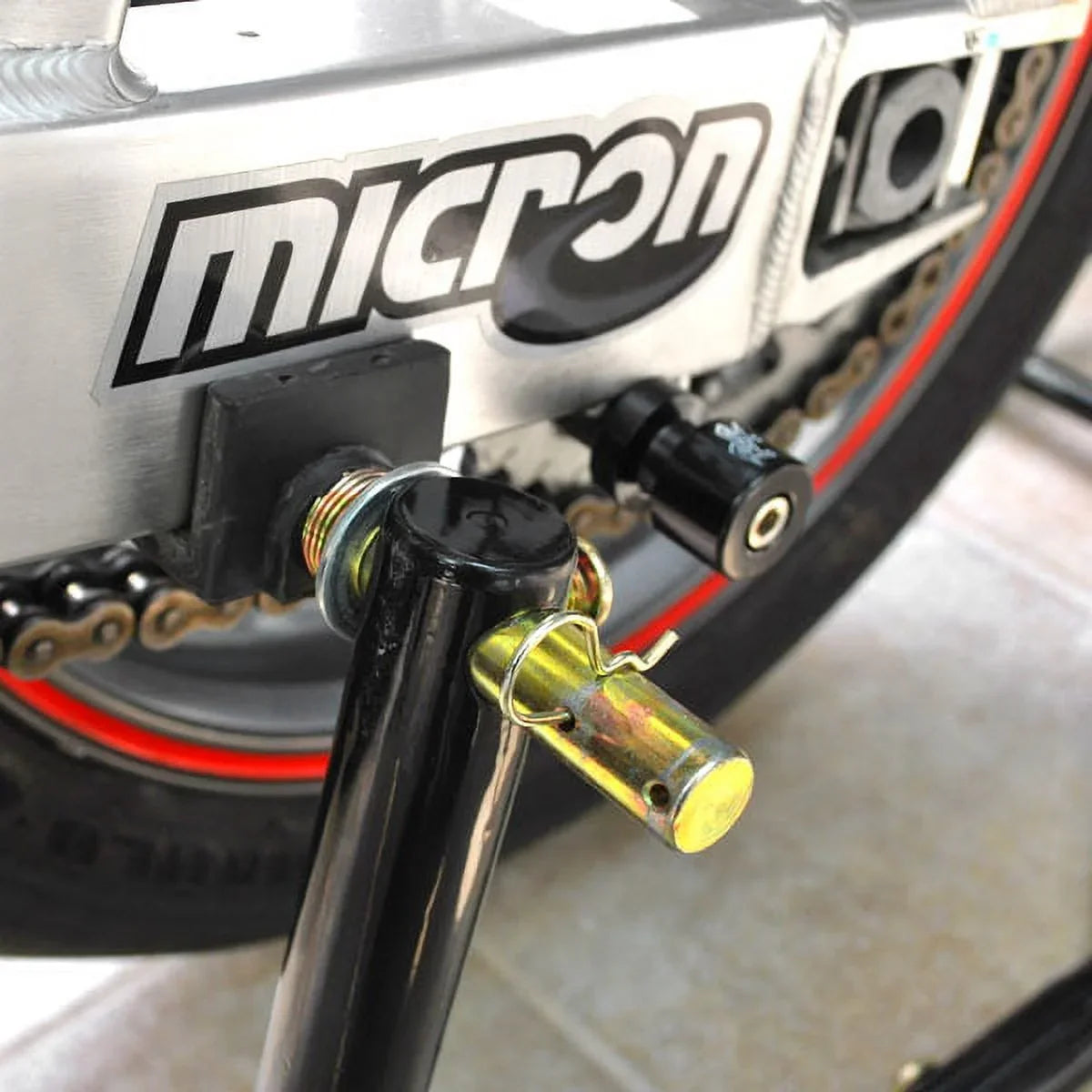 ZXR ZX900 Stand 7R ZX750 Wheel with Paddle Compatible Kawasaki Rear Motorcycle Lift 9R Swingarm Ninja