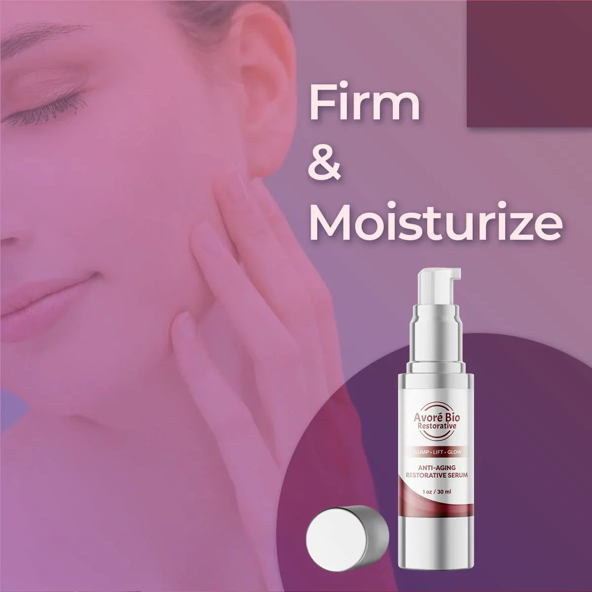 Moisturizer (3 Bio Anti-Aging Pack) Avore Restorative