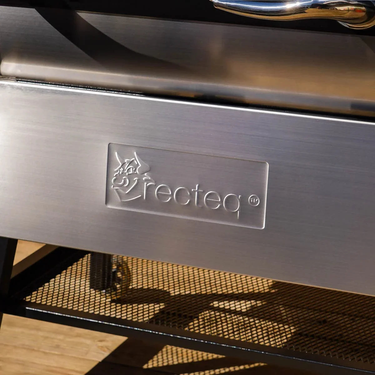 Front-Folding Add and Dishes Prep for Pellet Shelf Grill Your Wood | To More Pellet Work Grill Space