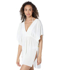 by Cover-Up US Dress, WHITE Lauren X-Large Lauren Crushed Ralph Swim Tunic