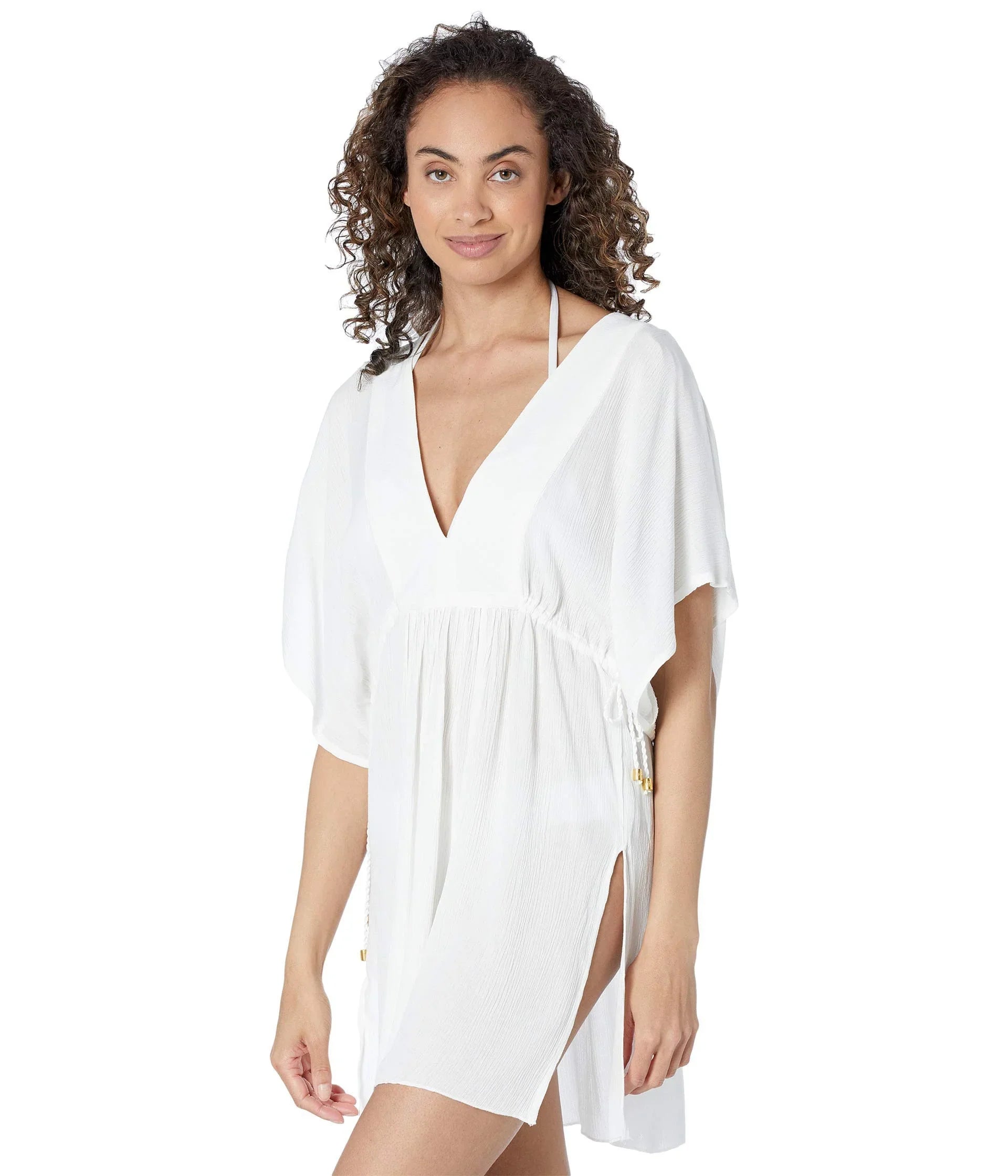 by Cover-Up US Dress, WHITE Lauren X-Large Lauren Crushed Ralph Swim Tunic