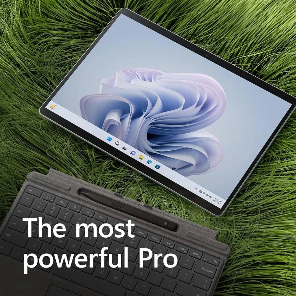 Multi-Tasking, (Open Surface Box) Processor 11, for Tablet/Laptop, and Pro RAM, 13" Connectivity, Microsoft Faster SQ3 Platinum 5G 8GB Windows Storage (2022), - 9 2-in-1 128GB Thin with Lightweight,