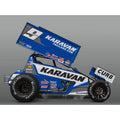 Sprint James McFadden, Karavan 1/18 A1809511 Trailers, 2021 Car,