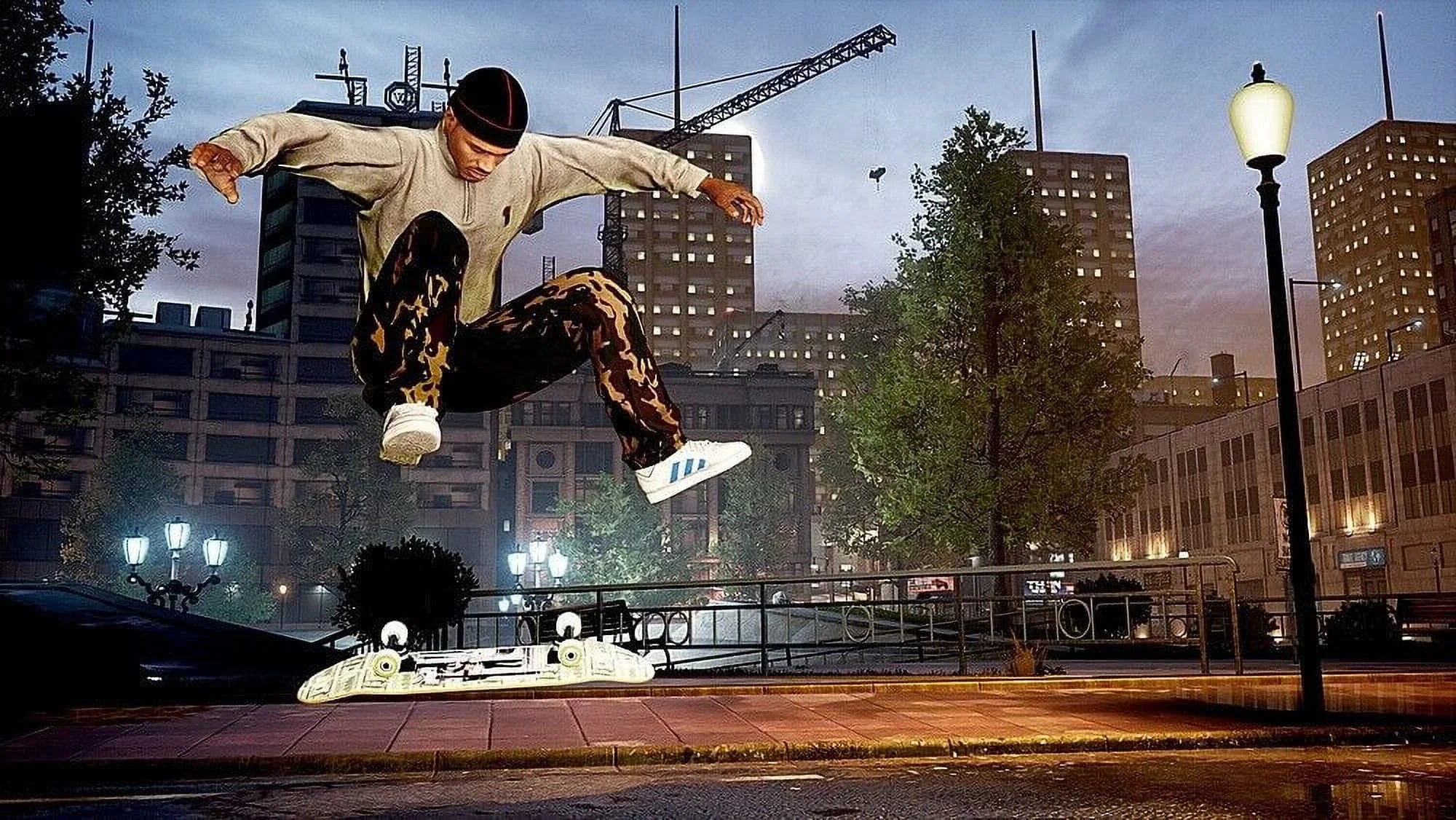 X 1+2 HAWK Series SKATER - Xbox PRO TONY