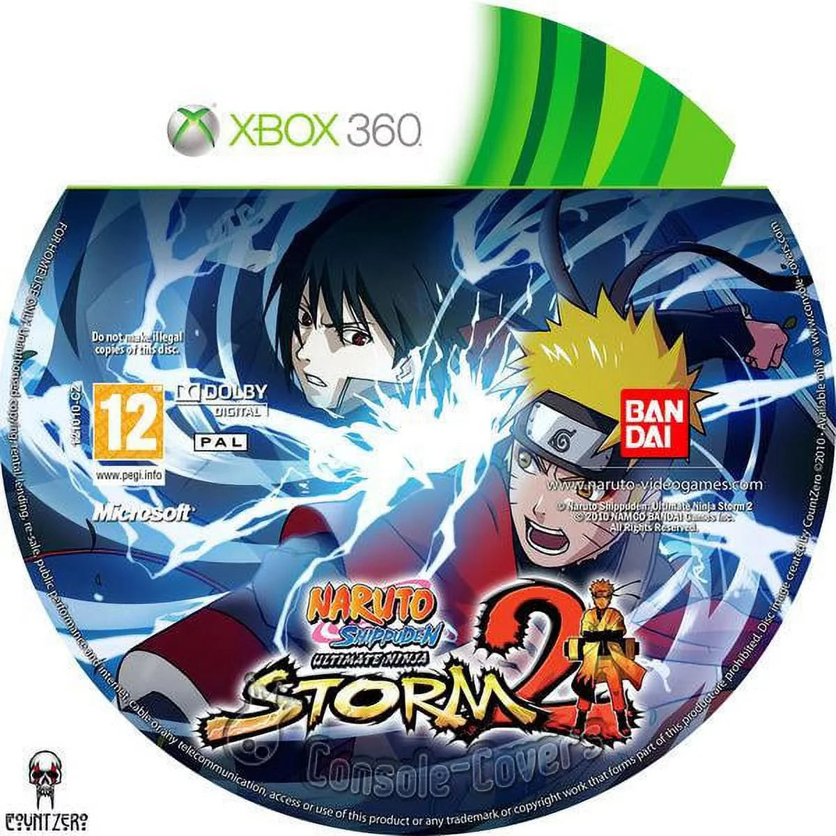 360) Game 2 - Ninja Namco Shippuden: (Xbox Ultimate Naruto Storm Video