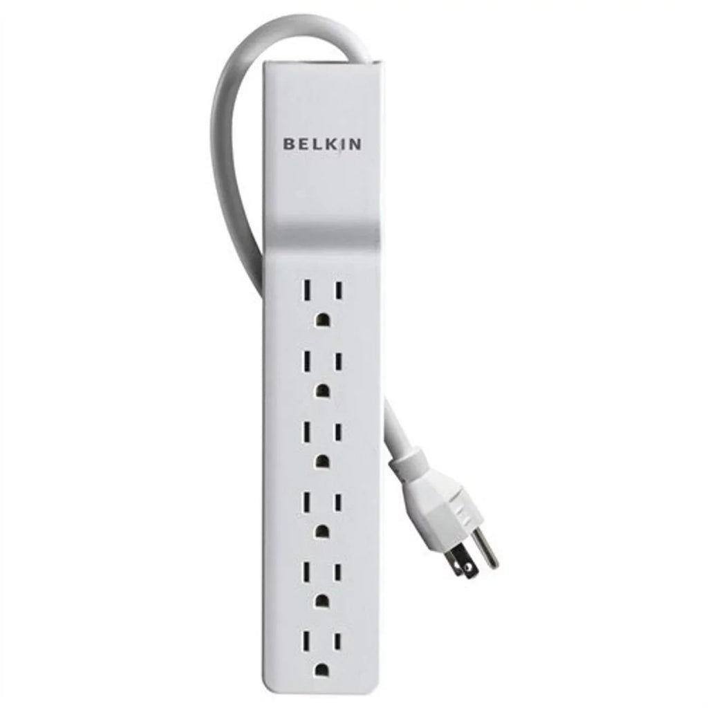 '- Suppressor X (be10600006cm) Be10600006-cm Surge - 6 Receptacles: 5-15r 6-outlets Nema 720j Belkin - Commercial