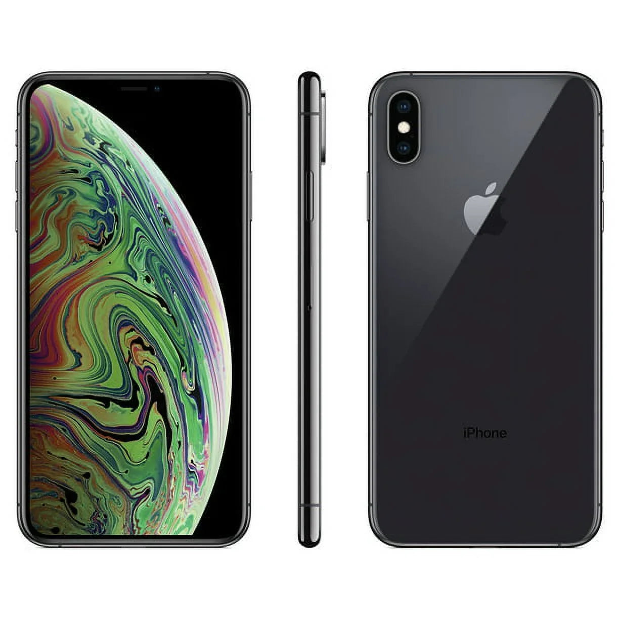 Wireless) Good) 64GB (Cricket Gray XS Space iPhone (Refurbished: Pre-Owned