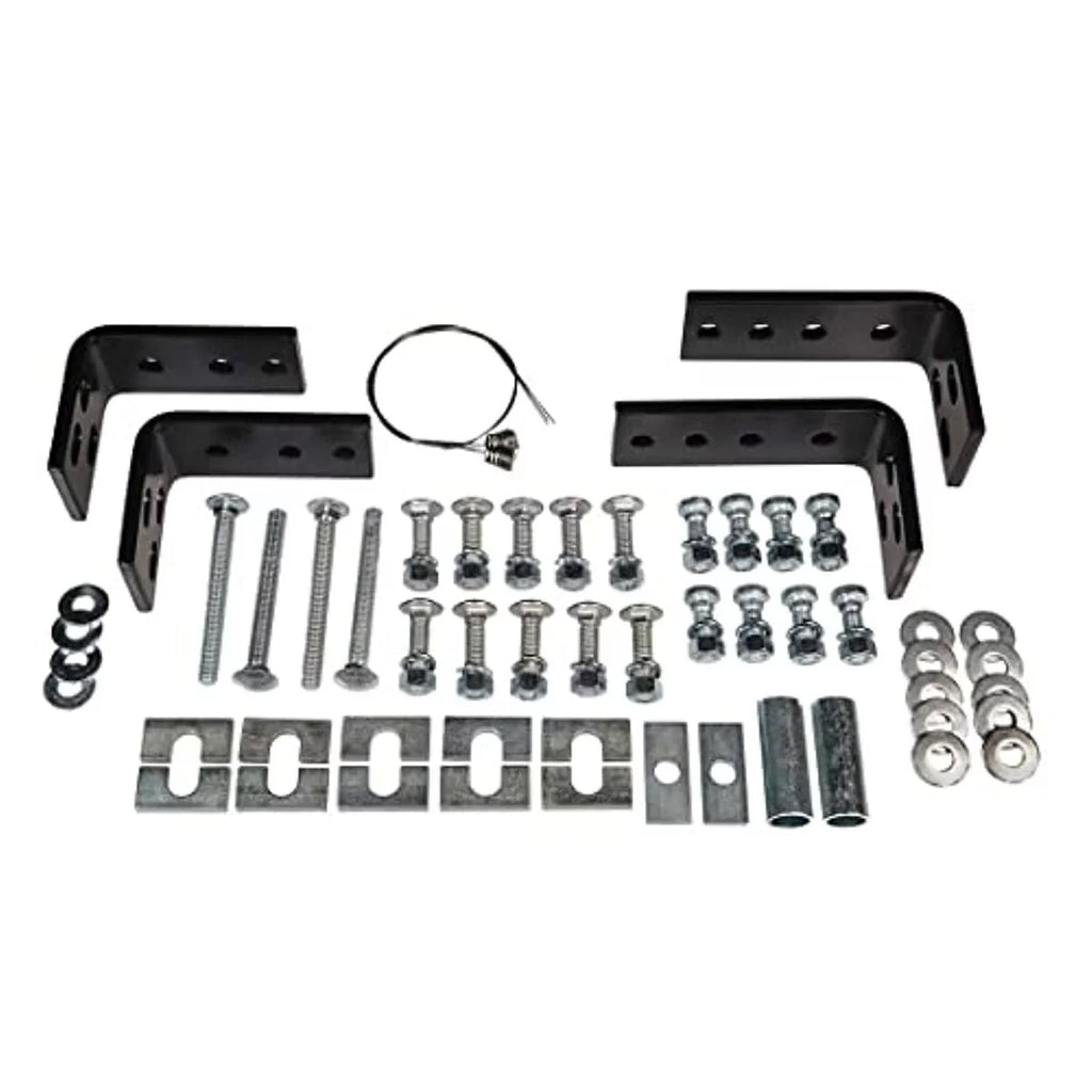Kit Hitch Towing Fifth Bolt-On Husky Mount Wheel 31622