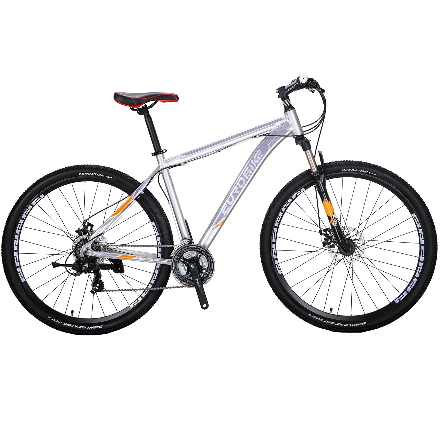 Multi-Spoke Speed,Dual inch Bikes Mens Mountain Inches, Disc Aluminum, Adults Eurobike Silver Brakes, 21 29er, Mountain 29 Bicycle X9 19 Bike, for