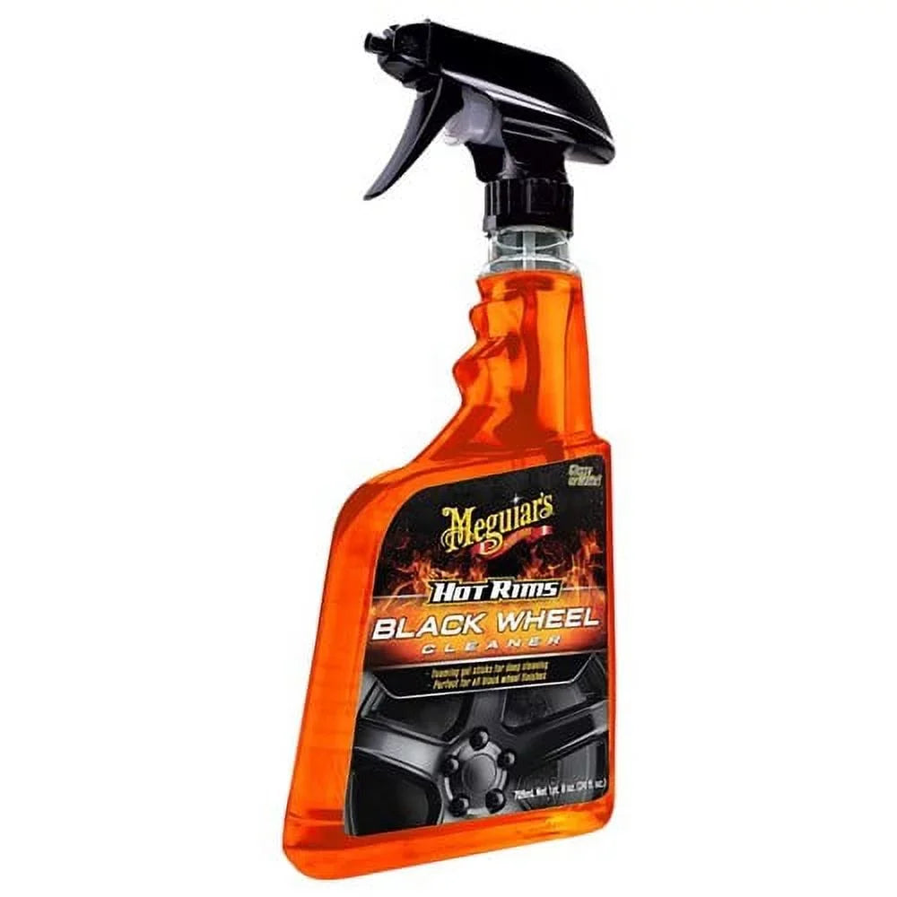 Black Cleaner - Black Cleaner Rims Rims Wheel 24oz Hot - 24oz Wheel Hot Meguiars