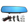 Safety for Detection Loop Recorder Driving Recording Cam Angle Anself Full Motion Dual 170¡ãWide Parking Driving 1080P Lens Dash