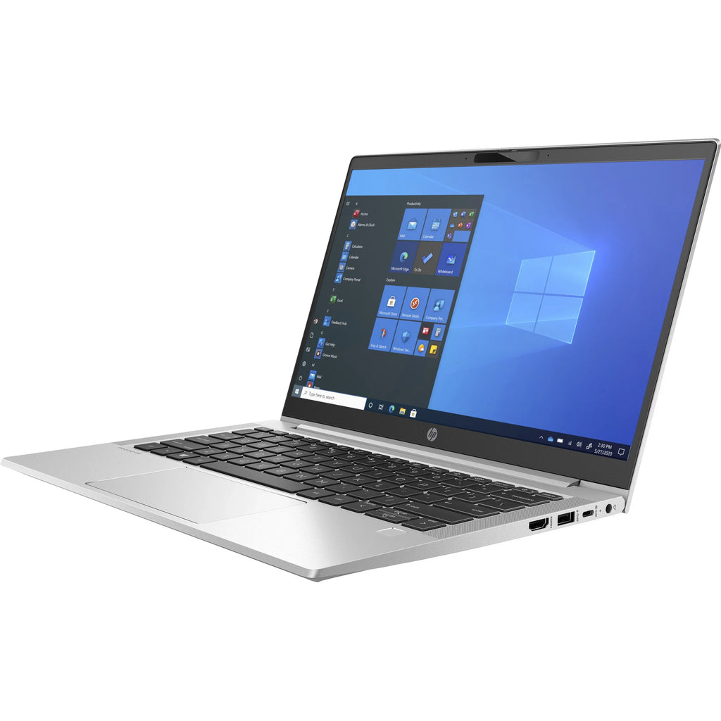 Full Iris 256GB Pro Plastic, HP 8GB 10 ProBook HD, G8, Silver SSD, RAM, 430 Intel 13.3\" Graphics, Core i5-1135G7, Intel Xe Windows Pike