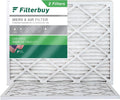 8 MERV Furnace HVAC AC Pleated Filters (2-Pack) Air 21.5x23x1 Filterbuy