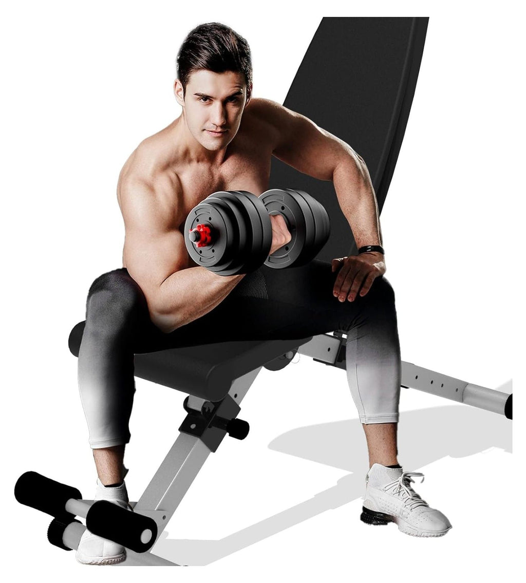 for Home Bench Incline Training Bench Strength Decline Full Bench for Press Workout Weight Foldable Adjustable Gym Body,