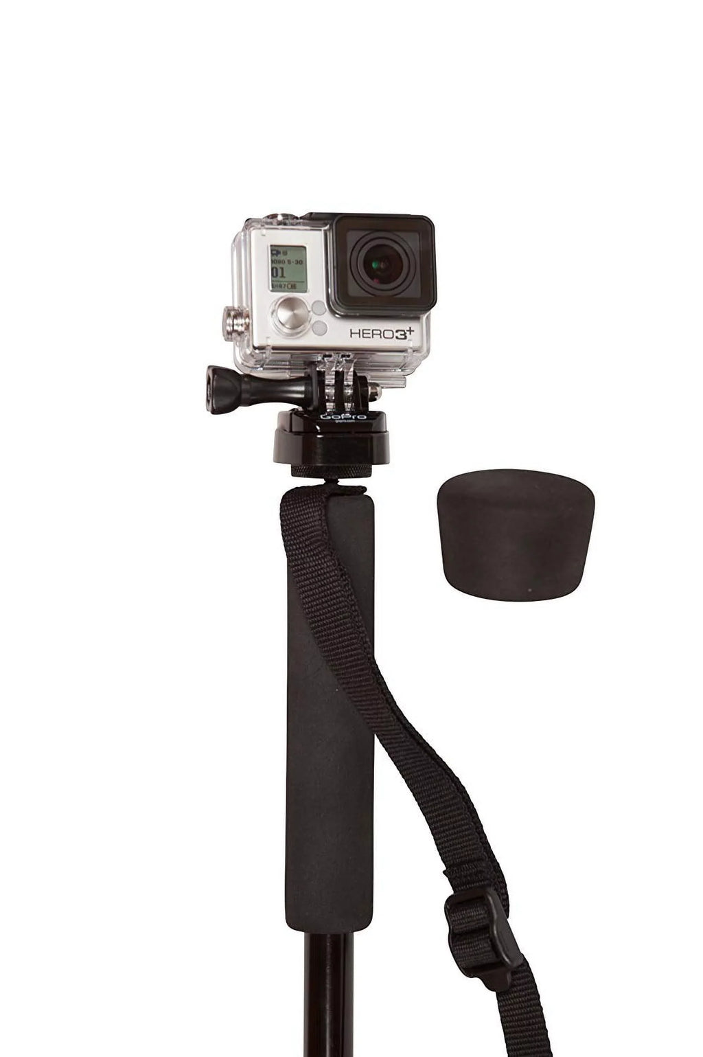 Flip Pair Hiking with Locks, & Collapsible Camera Poles Feet, York Mount, Digital Rubber Nordic and Trekking