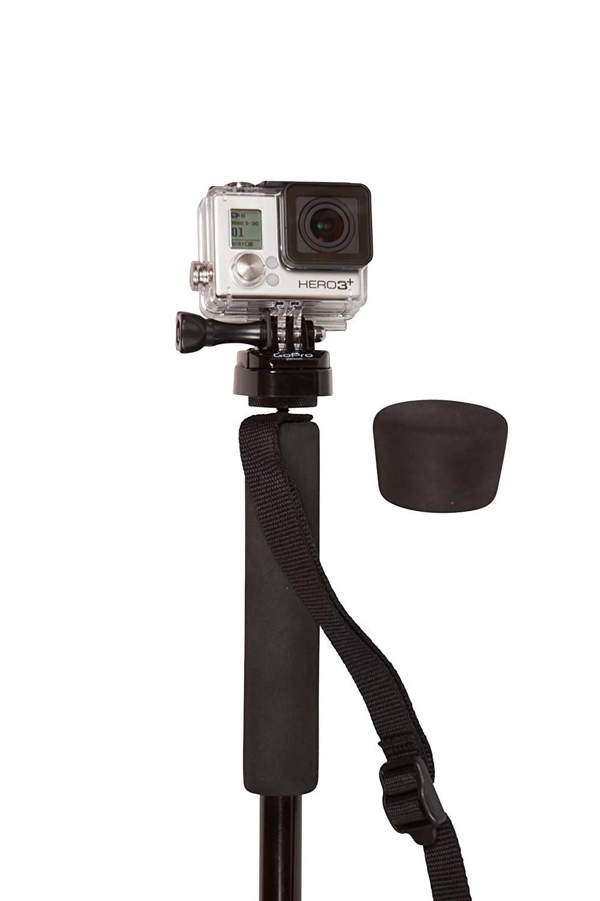 Flip Pair Hiking with Locks, & Collapsible Camera Poles Feet, York Mount, Digital Rubber Nordic and Trekking