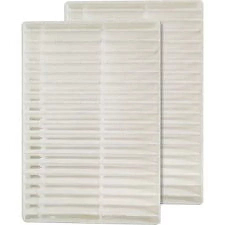 Air - Height 2.3" x HEPA 5 3-in-1 Width Lorell Lamp Desk Remove Filter HEPA Dust 0.5" - - of Bundle |