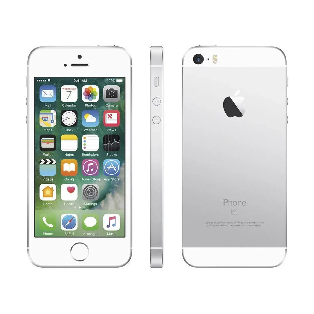 Apple (Refurbished) 16GB AT&T iPhone Factory T-Mobile Unlocked Restored SE